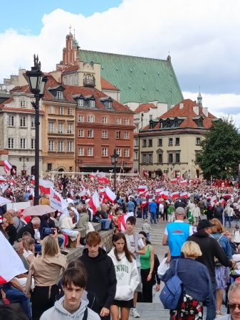 Zdjęcie z Polski - Warszawa