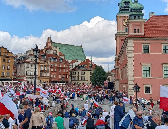 Zdjęcie z Polski - Warszawa