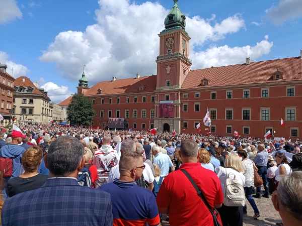 Zdjęcie z Polski - Warszawa