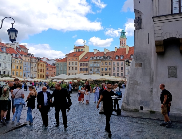 Zdjęcie z Polski - Warszawa