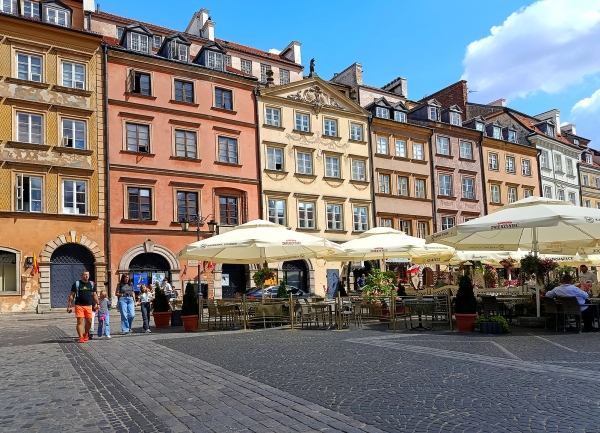 Zdjęcie z Polski - Warszawa