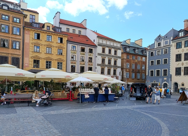 Zdjęcie z Polski - Warszawa