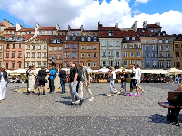 Zdjęcie z Polski - Warszawa