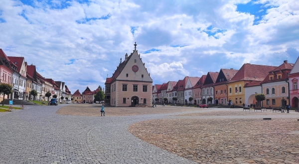 Zdjęcie ze Słowacji - Bardejów