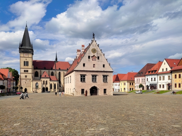 Zdjęcie ze Słowacji - Bardejów