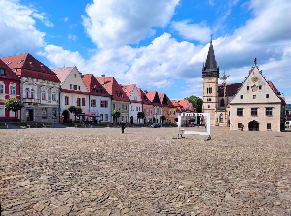 Zdjęcie ze Słowacji - Bardejów