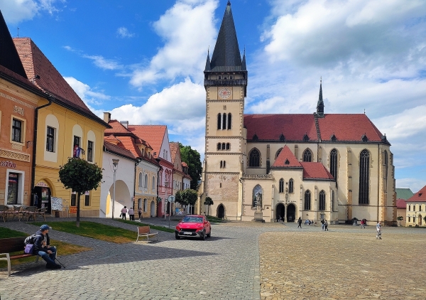 Zdjęcie ze Słowacji - Bardejów