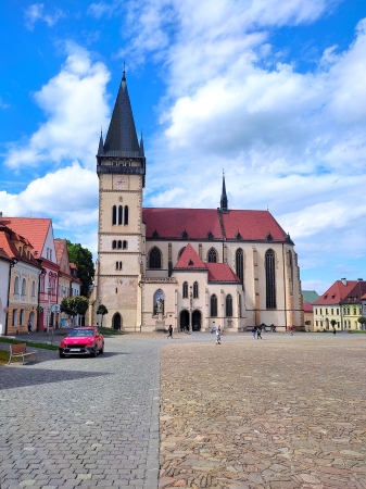 Zdjęcie ze Słowacji - Bardejów