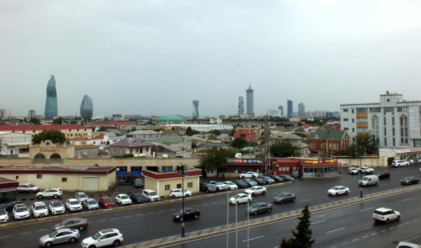 Zdjęcie z Azerbejdżanu - Baku