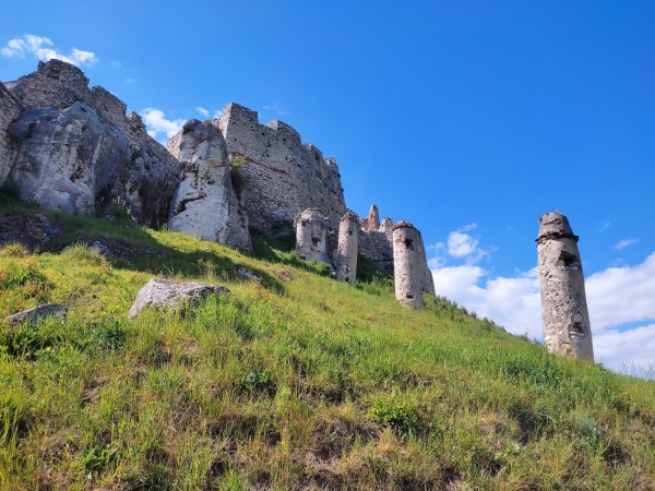 Zdjęcie ze Słowacji - Zamek Spiski