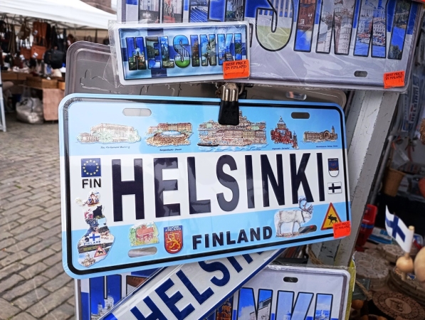 Zdjęcie z Finlandii - zatem Helsinki Witają! 