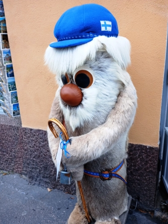 Zdjęcie z Finlandii - to zaczynamy... :) 