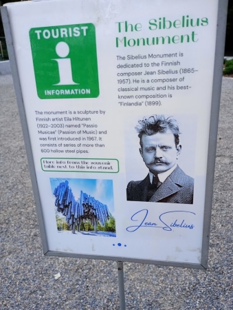 Zdjęcie z Finlandii - pan Jean Sibelius dla Finów jest tym, czym dla nas jest Chopen