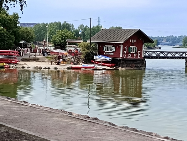 Zdjęcie z Finlandii - sielskie oblicze stolicy Finlandii....