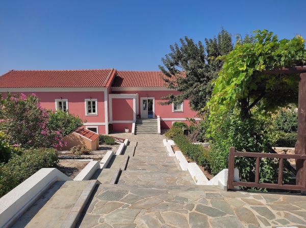 Zdjęcie z Grecji - Samos - hotel