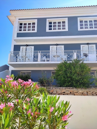 Zdjęcie z Grecji - Samos - hotel