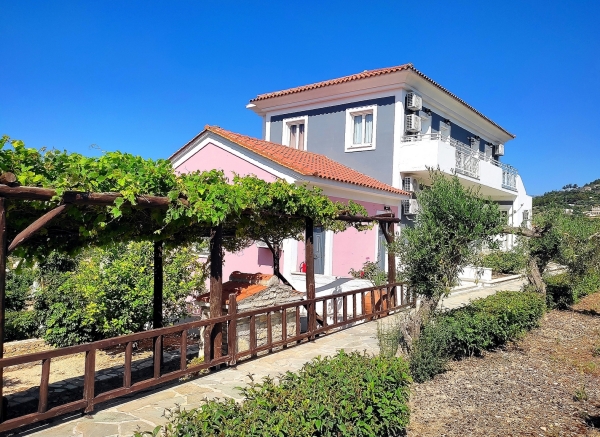 Zdjęcie z Grecji - Samos - hotel