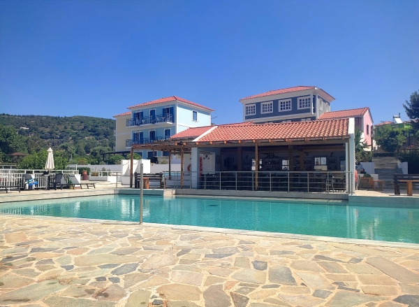 Zdjęcie z Grecji - Samos - hotel