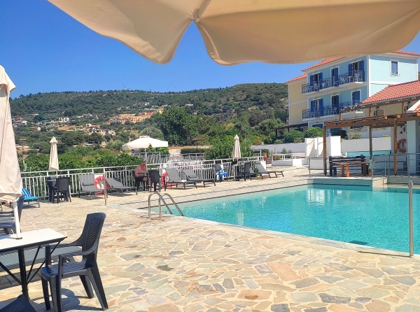 Zdjęcie z Grecji - Samos - hotel