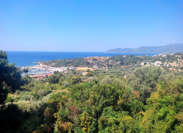 Zdjęcie z Grecji - Samos - hotel