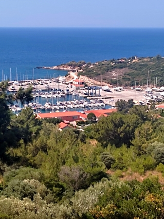 Zdjęcie z Grecji - Samos - hotel