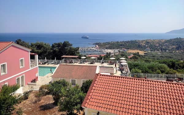 Zdjęcie z Grecji - Samos - hotel