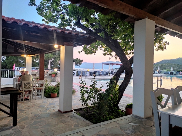 Zdjęcie z Grecji - Samos - hotel