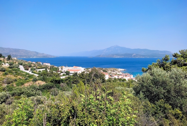 Zdjęcie z Grecji - Samos - okolice hotelu