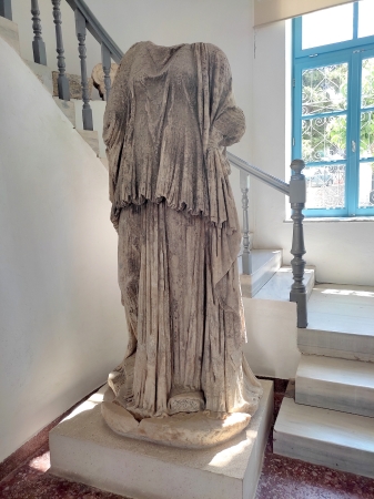 Zdjęcie z Grecji - Miasto Samos