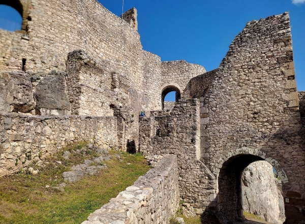 Zdjęcie ze Słowacji - Zamek Spiski