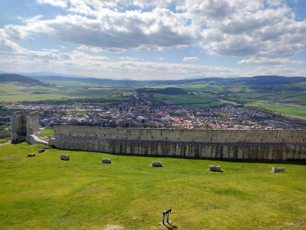 Zdjęcie ze Słowacji - Zamek Spiski