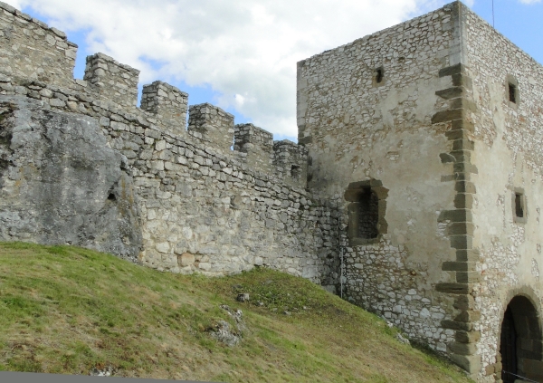 Zdjęcie ze Słowacji - Zamek Spiski