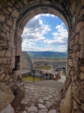 Zdjęcie ze Słowacji - Zamek Spiski