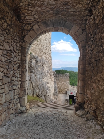 Zdjęcie ze Słowacji - Zamek Spiski