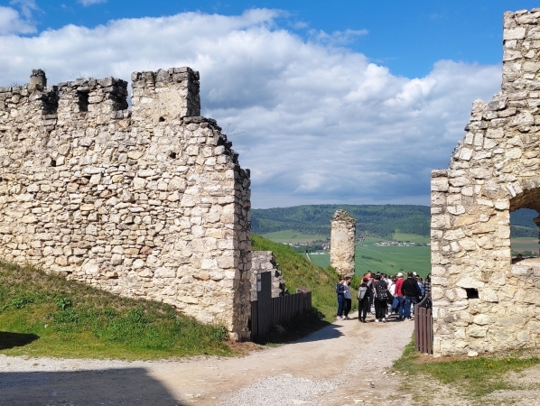 Zdjęcie ze Słowacji - Zamek Spiski