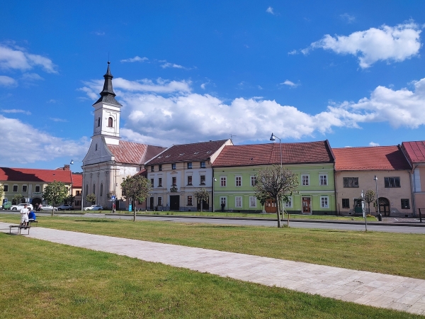 Zdjęcie ze Słowacji - Spiskie Podgrodzie