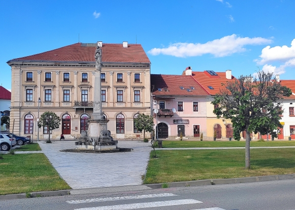 Zdjęcie ze Słowacji - Spiskie Podgrodzie