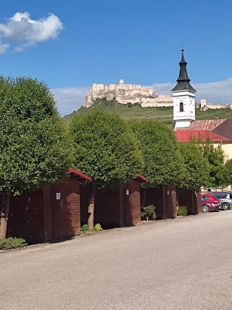 Zdjęcie ze Słowacji - Spiskie Podgrodzie