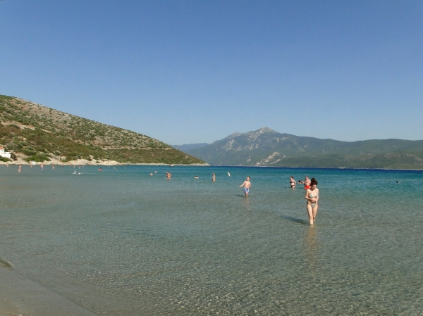 Zdjęcie z Grecji - Plaża Psili Ammos