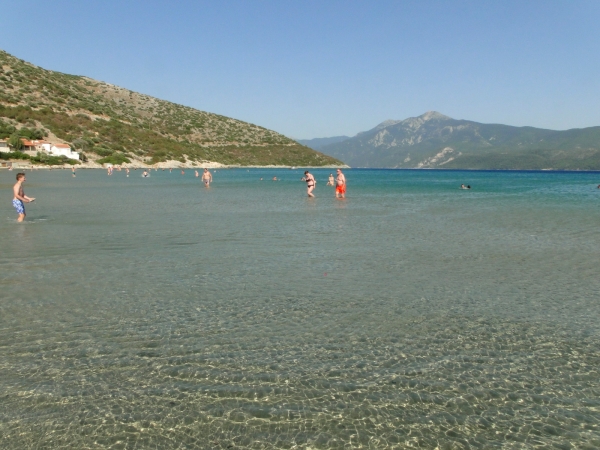 Zdjęcie z Grecji - Plaża Psili Ammos