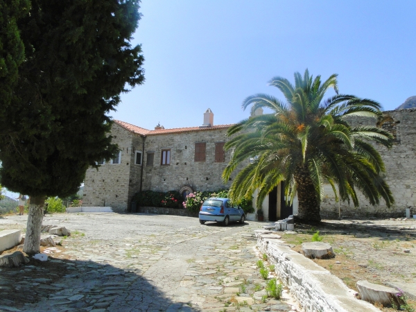 Zdjęcie z Grecji - Monastyr Panagia Vrondianis