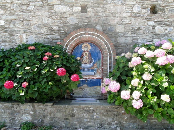 Zdjęcie z Grecji - Monastyr Panagia Vrondianis