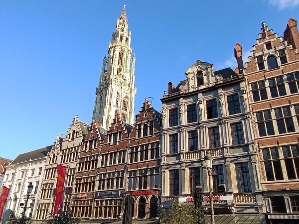 Zdjęcie z Belgii - Antwerpia