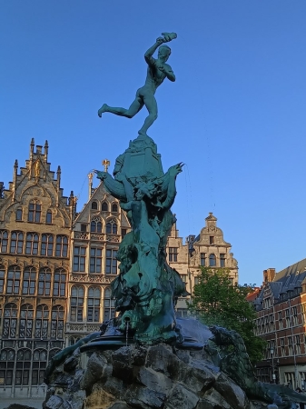 Zdjęcie z Belgii - Anterpia