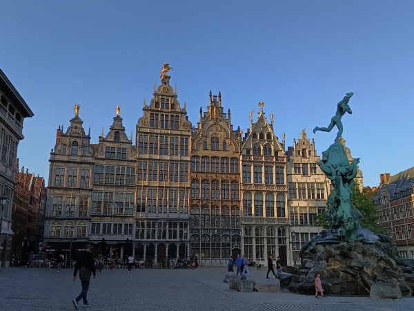 Zdjęcie z Belgii - Antwerpia