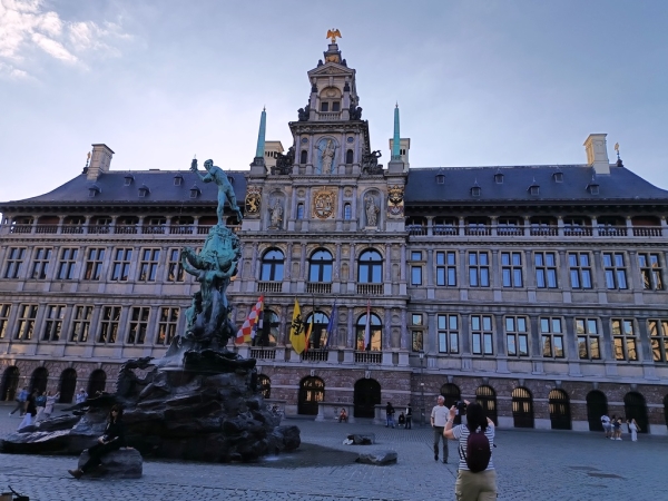 Zdjęcie z Belgii - Antwerpia 