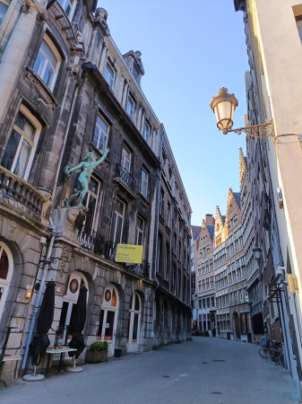 Zdjęcie z Belgii - Antwerpia