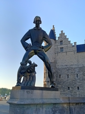 Zdjęcie z Belgii - Antwerpia