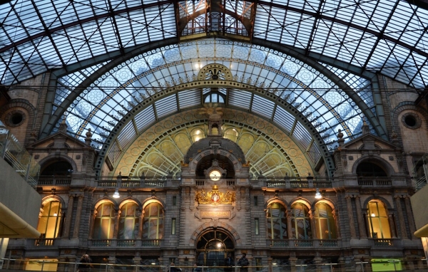 Zdjęcie z Belgii - Antwerpia