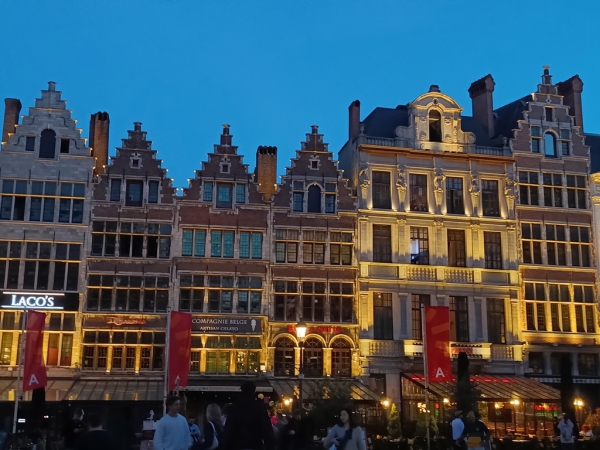 Zdjęcie z Belgii - Antwerpia